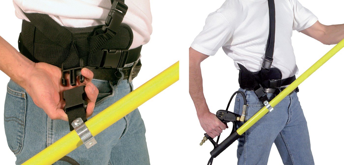 Belt pre teleskopická lance 550 - 730 cm