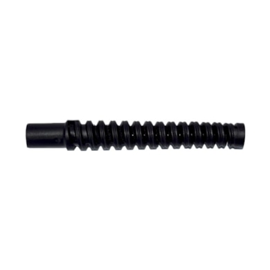Osłona plastikowa DN6 - czarna COMFORT