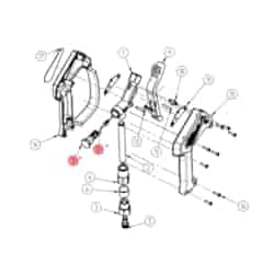 Komplet naprawczy - pistolet ST-2300 W, Easywash W