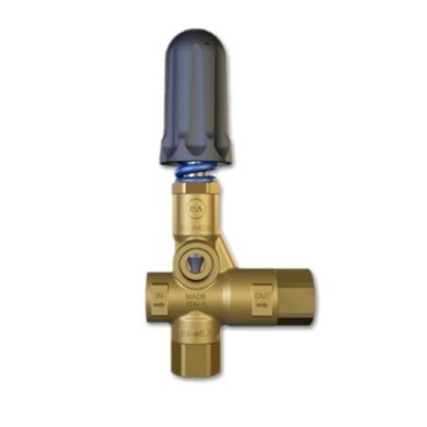 Zawór by pass VB85RV 310bar 80l/min 1/2 F+ KNOB
