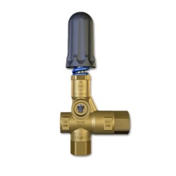 By Pass valve VB85RV 310bar 80l/min 1/2 F+ KNOB