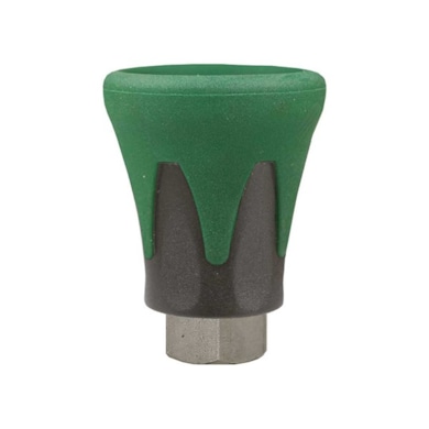 Nakrętka mocowania dyszy ST-10 inox-green-black