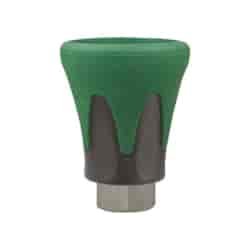 Nakrętka mocowania dyszy ST-10 inox-green-black
