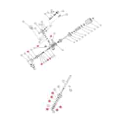 Komplet naprawczy - by pass MG4000
