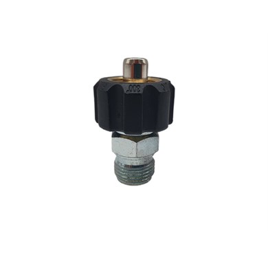 Quick screw coupling 1/2  F - 1/4  M MVG 9
