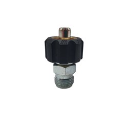 Quick screw coupling 1/2  F - 1/4  M MVG 9