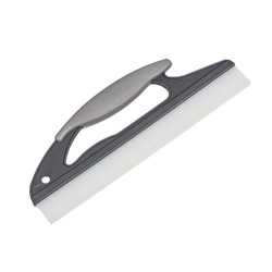 Silicone squeegee with handle