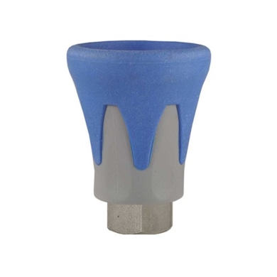 Nakrętka mocowania dyszy ST-10 inox-blue-grey