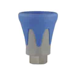 Nakrętka mocowania dyszy ST-10 inox-blue-grey