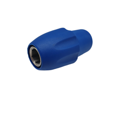 Szybkozłącze KEW gniazdo 1/4  M INOX BLUE
