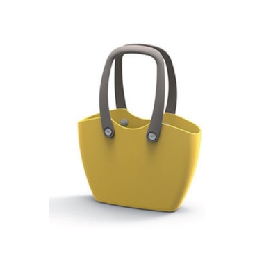Torba  FOR LIVING BAG  yellow