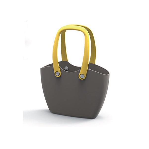 Bag "pre LIVING BAG" sivá