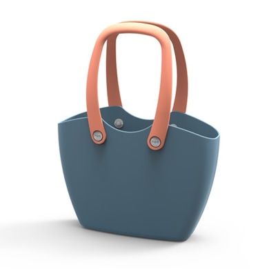 Torba  FOR LIVING BAG  blue