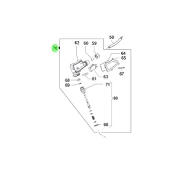 Total Stop switch Comet 400V