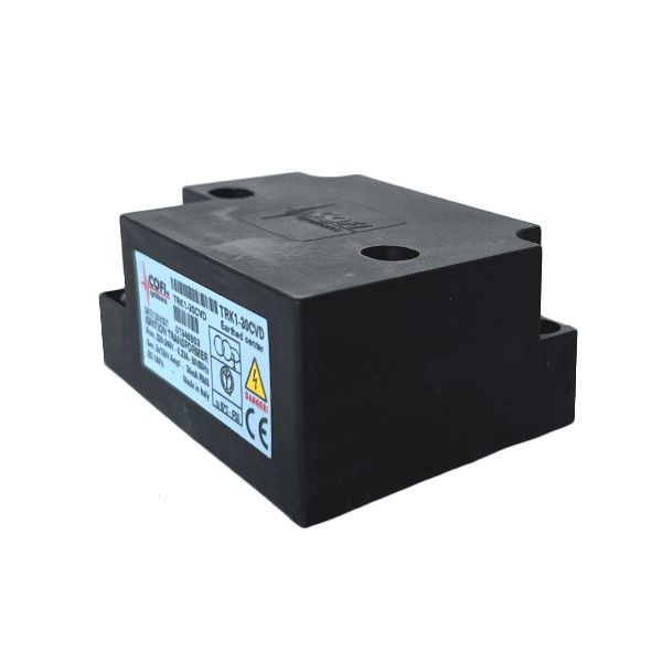 Zapaľovací transformátor 230V 2x12 kV zástrčka, zvislý