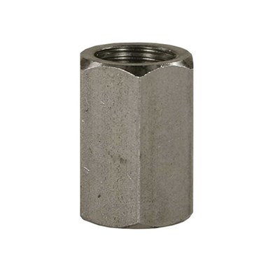 SOCKET HEXAGON 1/4 F ZINC-PLATED STEEL