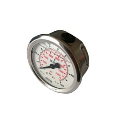 Pressure gauge DN 63 - 1000 bar 1/4  M Back