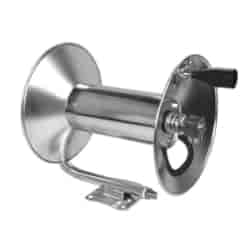 Bęben do zwijania węża INOX - 30m