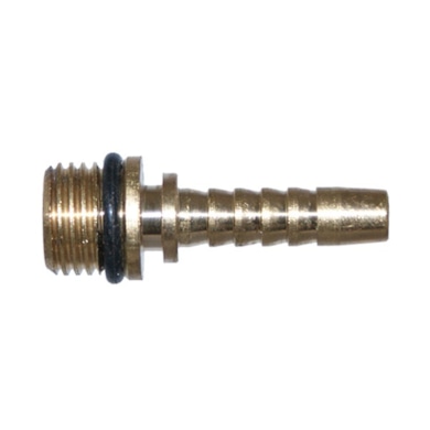 Końcówka węża DN5 - 1/4  M + o-ring - kanalizacja