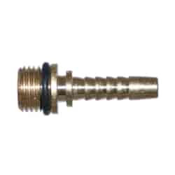 Końcówka węża DN5 - 1/4  M + o-ring - kanalizacja