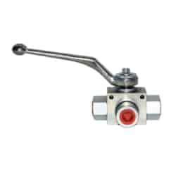 3-way ball valve type L - 1/4  F