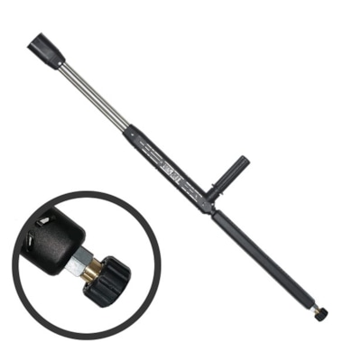 Lanca podwójna M22 F - 2 x 1/4  F 1019mm - inox