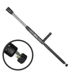 Lanca podwójna M22 F - 2 x 1/4  F 1019mm - inox