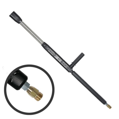 Lanca podwójna M22 M Kr - 2 x 1/4  F 1019mm - inox