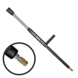Lanca podwójna M22 M Kr - 2 x 1/4  F 1019mm - inox