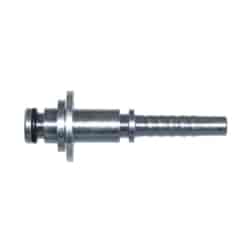 Końcówka wtykowa DN6 11 mm - z metalową podkł.  K 