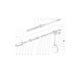 Korpus regulacji chemii Interpump - poz. 10
