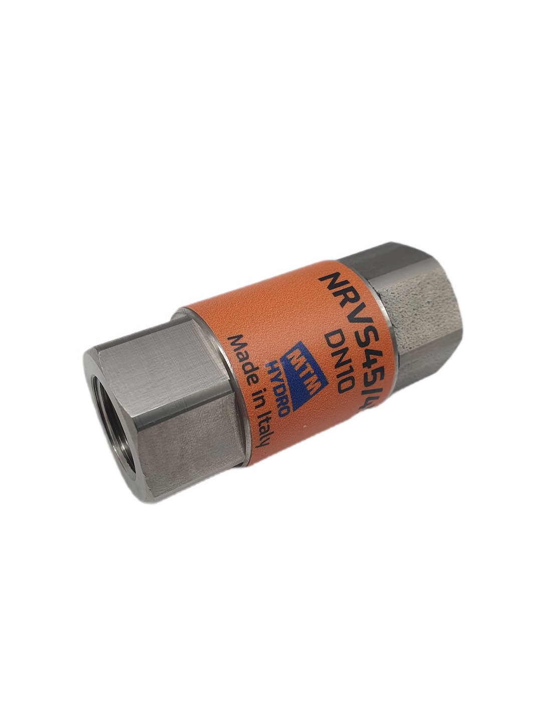 Spätný ventil 3/8" F 410 bar 40 l/min - nerez
