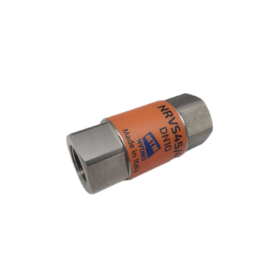Check valve 3/8  F 410 bar 40 l/min - inox