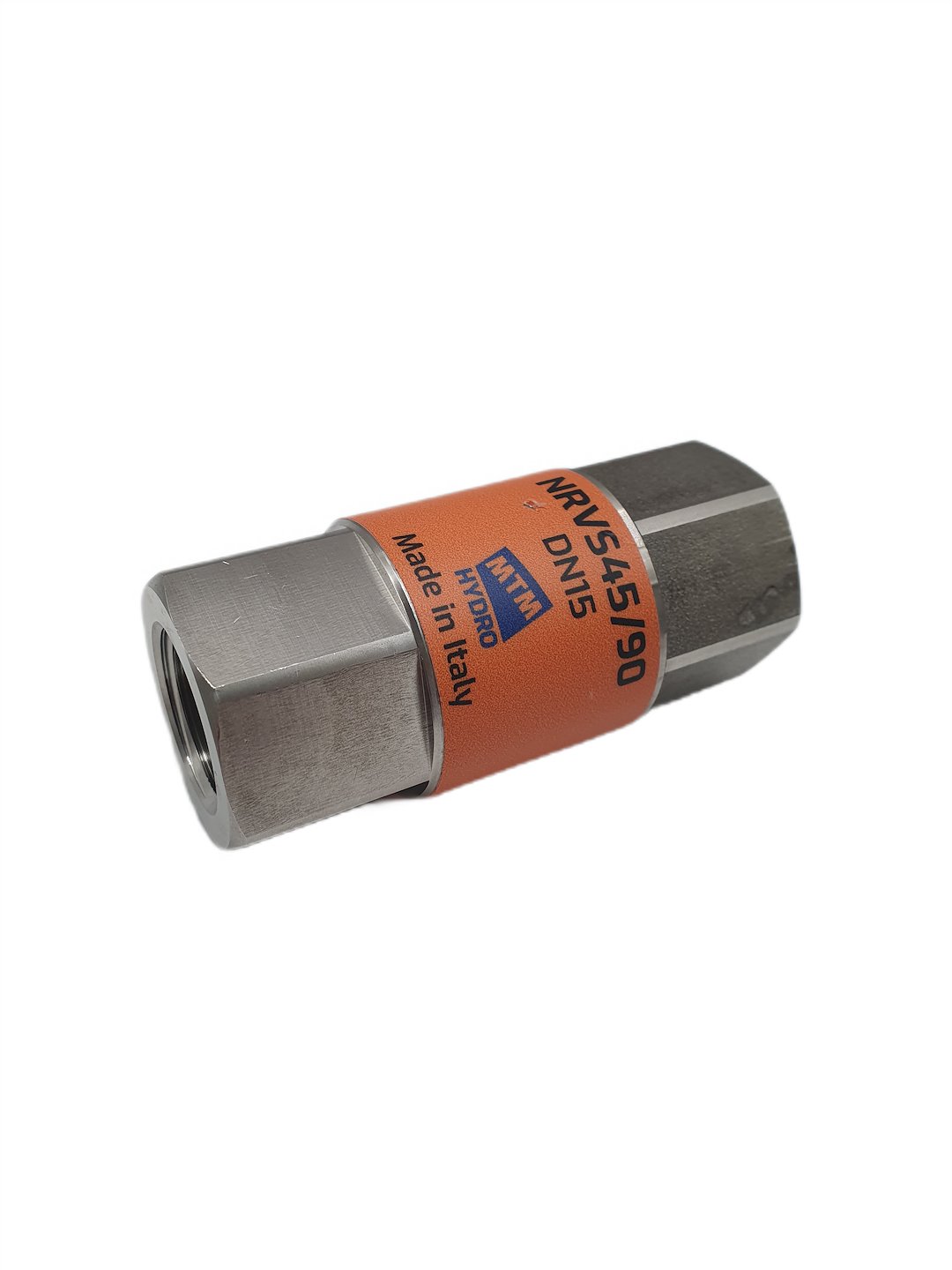 Spätný ventil 1/2" F 410 bar 60 l/min - nerez