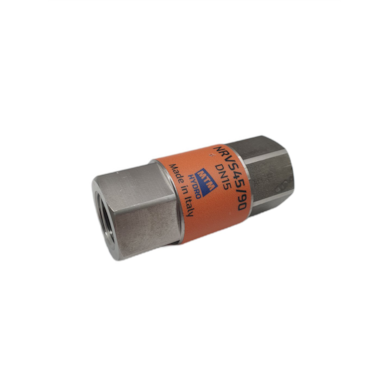 Check valve 1/2  F 410 bar 60 l/min - inox