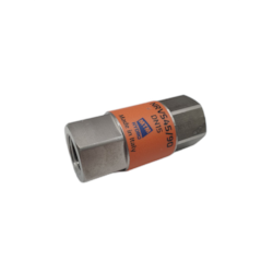 Check valve 1/2  F 410 bar 60 l/min - inox