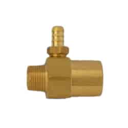 Zawór chemii 3/8  F - 3/8  M bez regulacji - 2.3