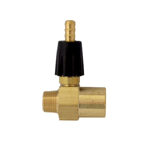 Chemieinjektor 3/8  IG - 3/8  AG regulierbar 2.1