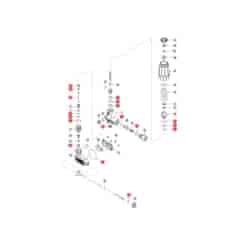 Komplet naprawczy - by pass VRT3 niklowany z elekt