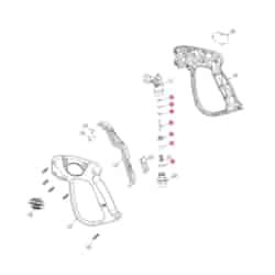 Komplet naprawczy - pistolet ML330