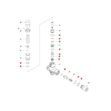 Komplet naprawczy - by pass VHP50, VHP51, VHP60