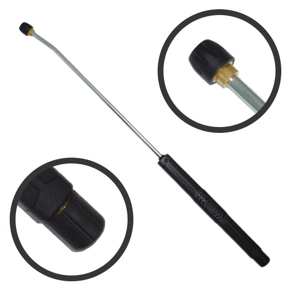 Lanca HW 1200 nerez - M22 F "K" otočný