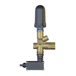 Unloader valve by pass PulsarRV-switch/manometer